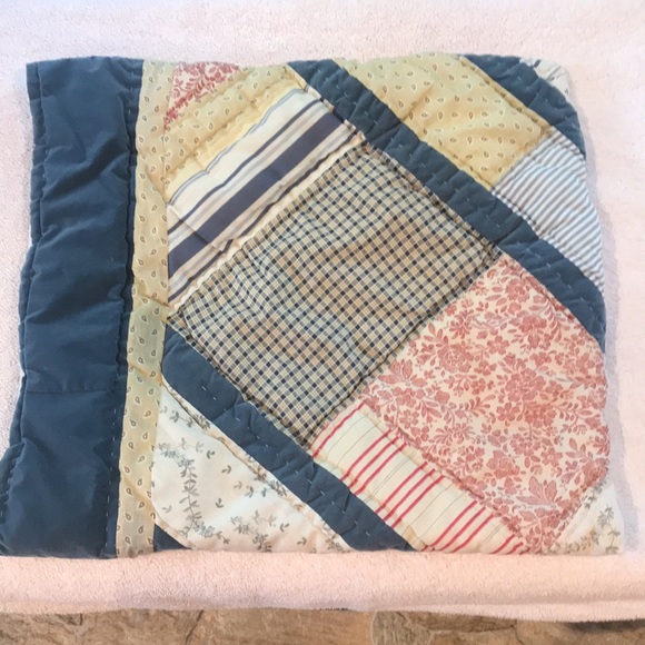 Quilted Pillow Slip - Picture 2 of 5